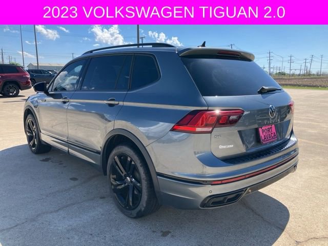Used 2023 Volkswagen Tiguan SE R-Line image 3