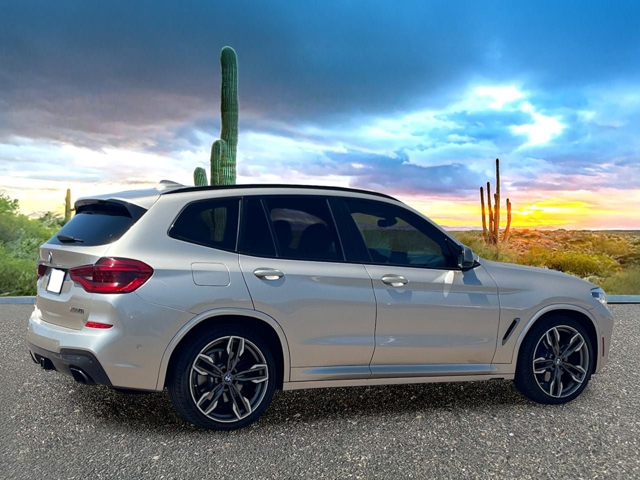 Used 2019 BMW X3 M40i w/ Premium Package AWD/4WD image 5