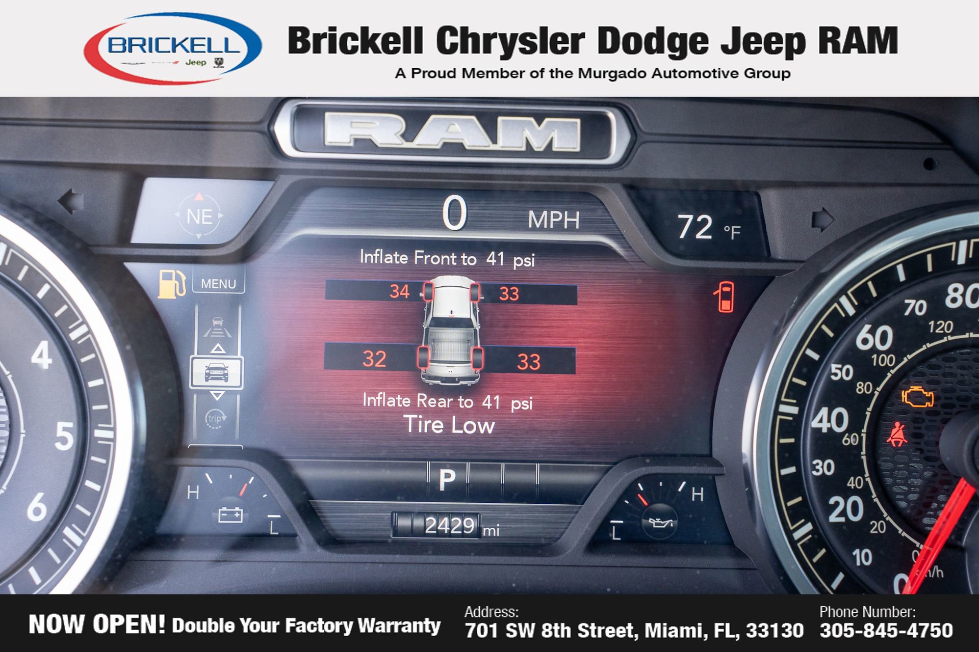 Used 2025 RAM 1500 Big Horn image 33