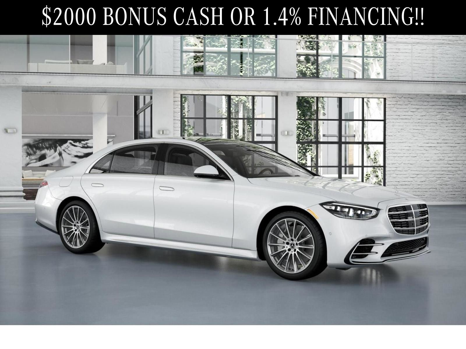 New 2026 Mercedes-Benz S 580 4MATIC Sedan image 12