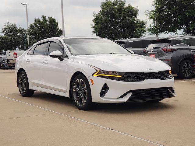 Used 2021 Kia K5 EX FWD image 2