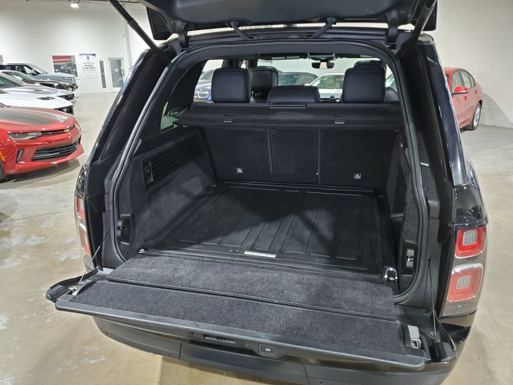 Used 2018 Land Rover Range Rover HSE AWD/4WD image 46