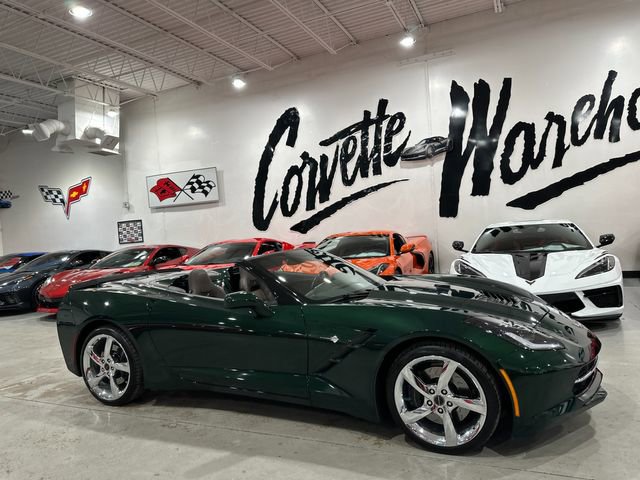 Used 2014 Chevrolet Corvette Stingray Convertible w/ 3LT Preferred Equipment Group RWD image 29