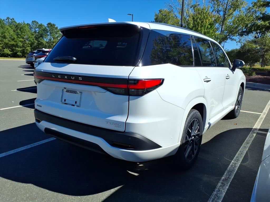 New 2026 Lexus TX 350 AWD image 6