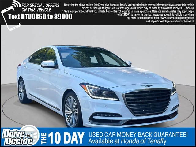 Used 2020 Genesis G80 3.8 w/ Ultimate Package 03