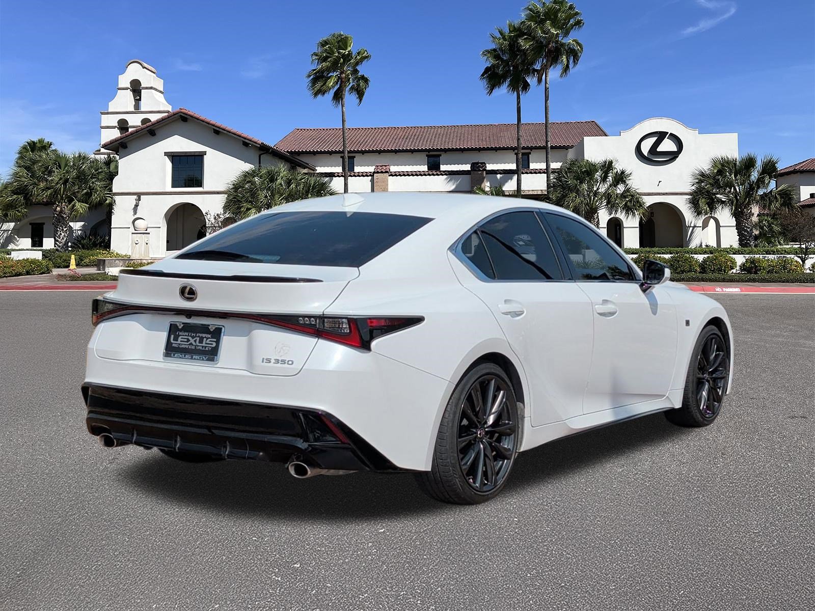 Certified 2024 Lexus IS 350 F Sport w/ Accessory Package 2 RWD image 2