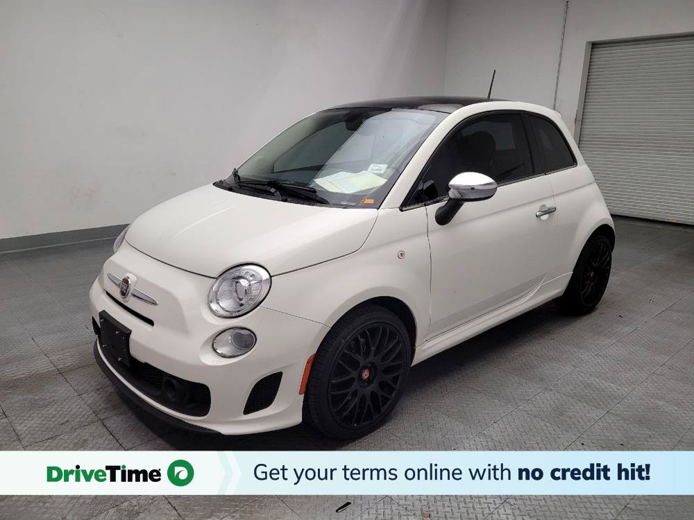 Used 2018 FIAT 500 Lounge FWD image 1