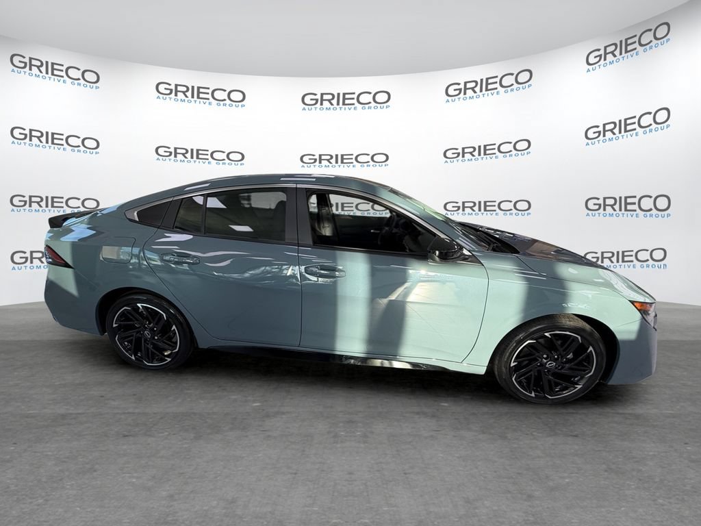 New 2026 Nissan Sentra SR w/ SR All Weather Package FWD image 8