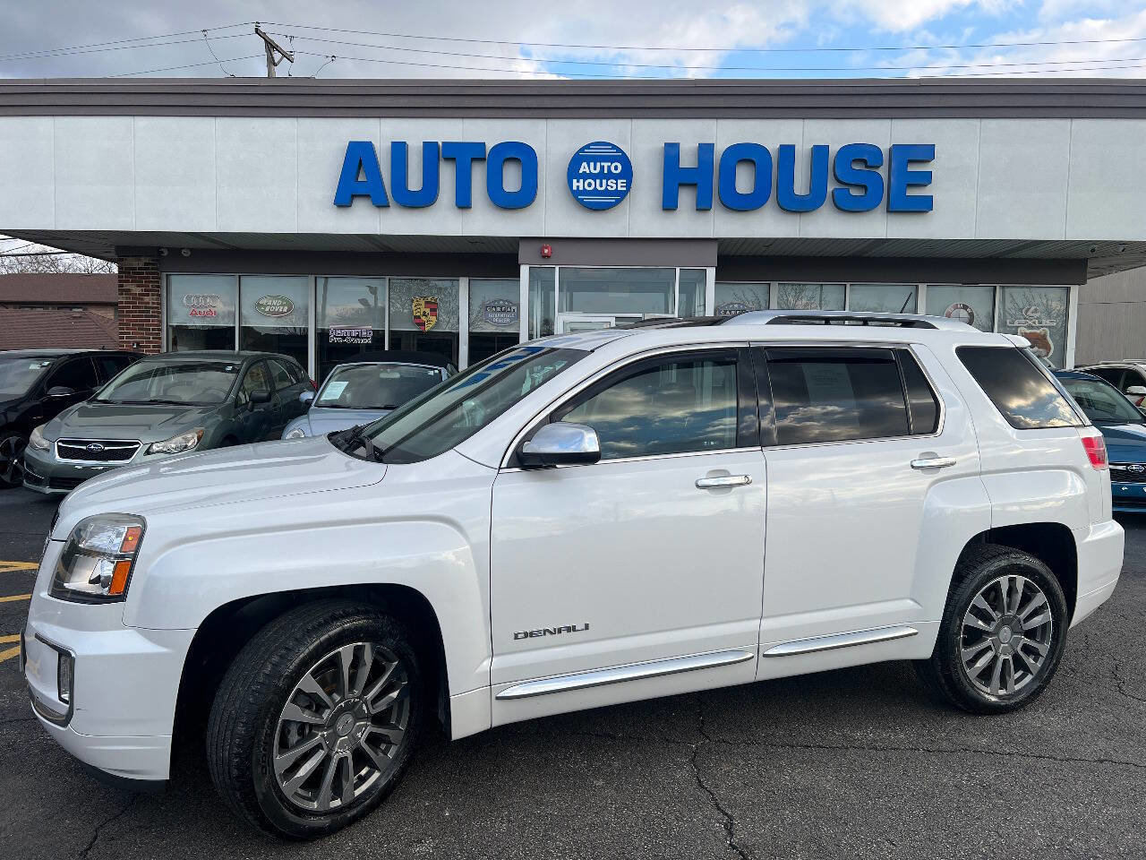 Used 2016 GMC Terrain Denali