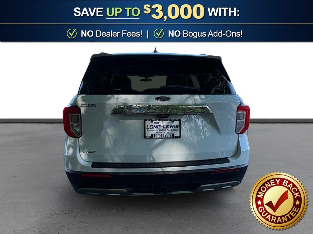 Used 2020 Ford Explorer XLT w/ Equipment Group 202A image 5