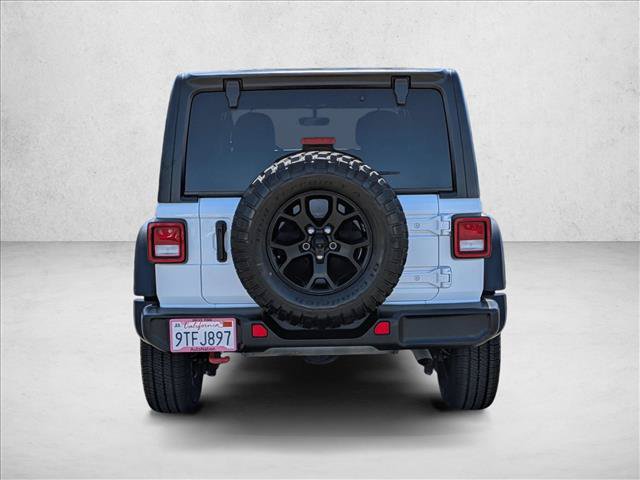 Used 2022 Jeep Wrangler Unlimited Rubicon AWD/4WD image 7