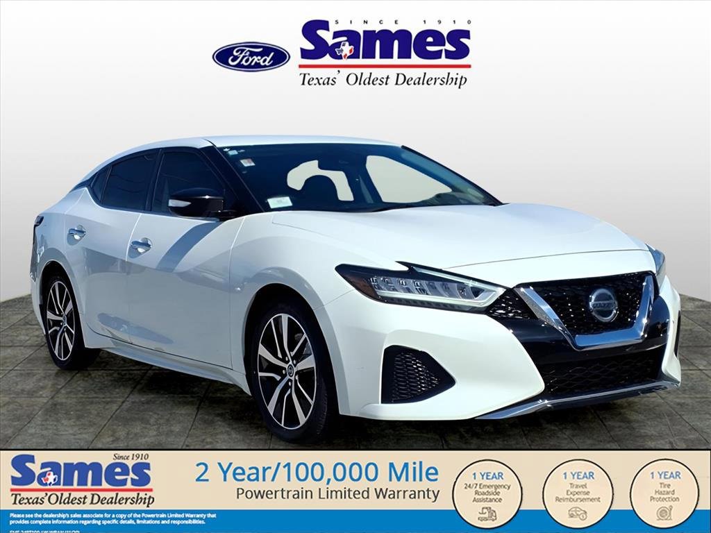 Used 2021 Nissan Maxima 3.5 SV w/ Floor Mat Group