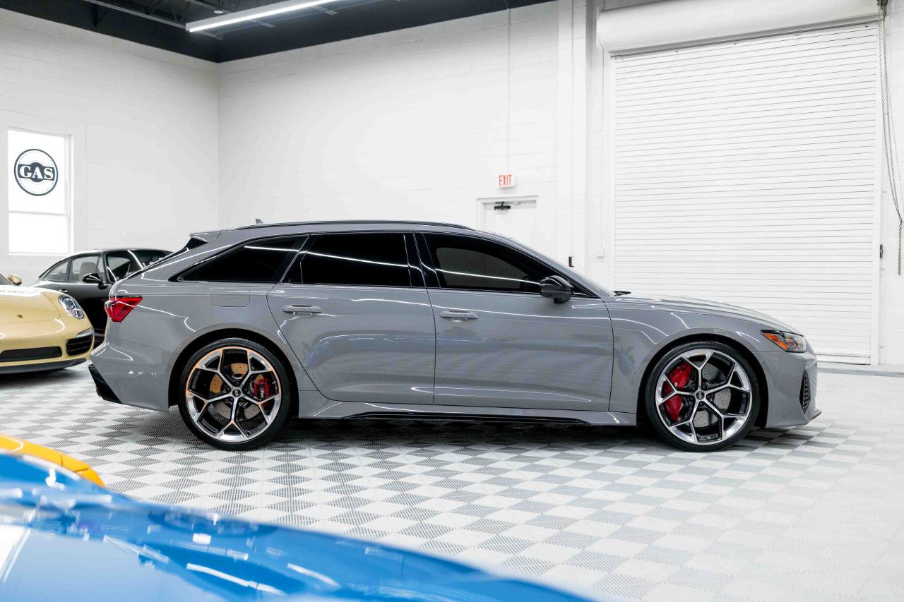 Used 2025 Audi RS 6 performance AWD/4WD image 7