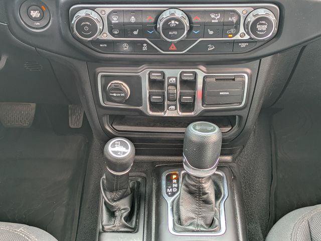 Certified 2020 Jeep Wrangler Unlimited Sport S AWD/4WD image 16