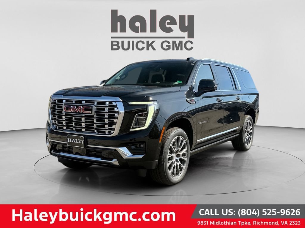 New 2026 GMC Yukon XL Denali w/ Sun & Power Step Package