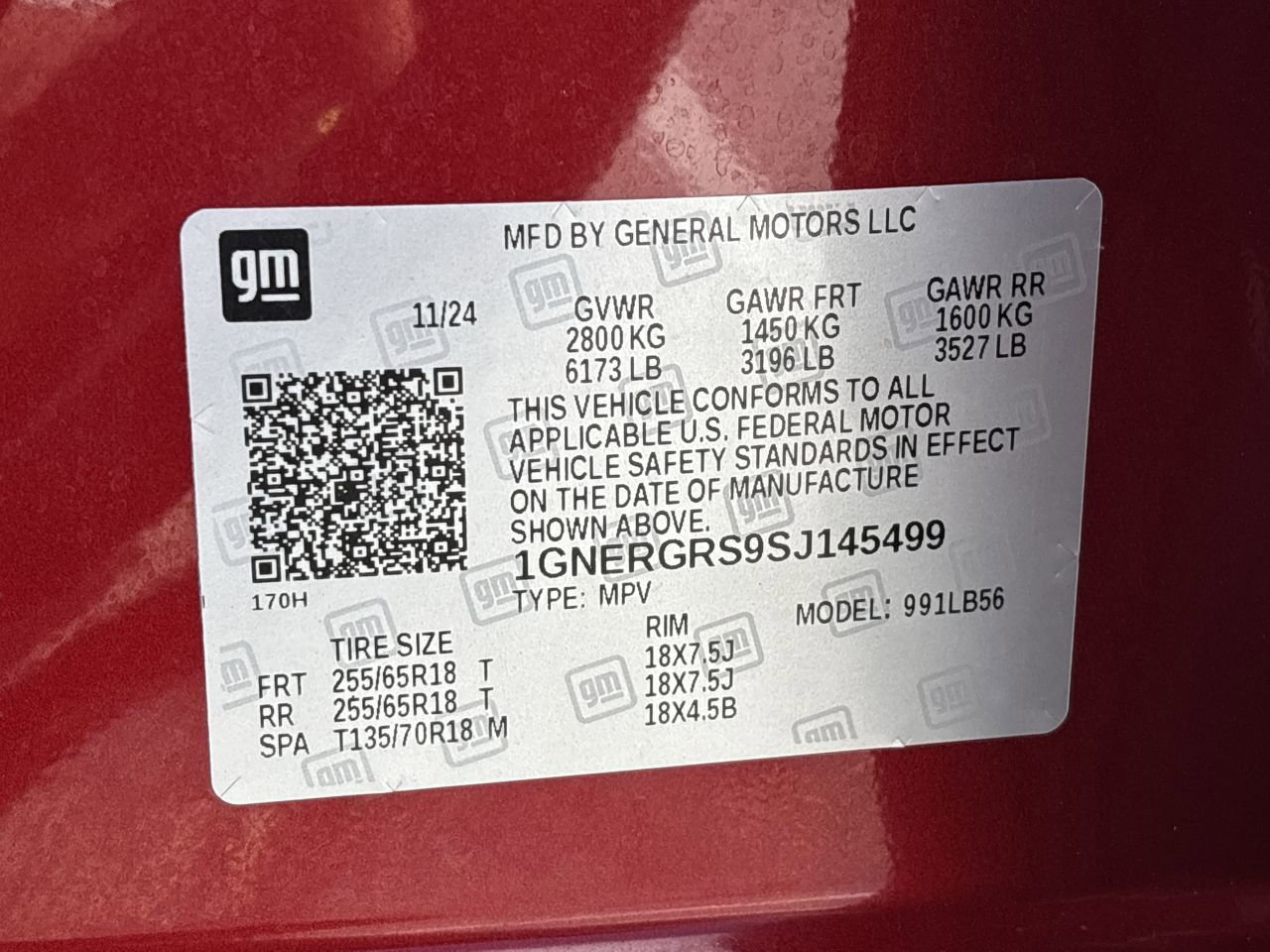 Used 2025 Chevrolet Traverse LT image 36