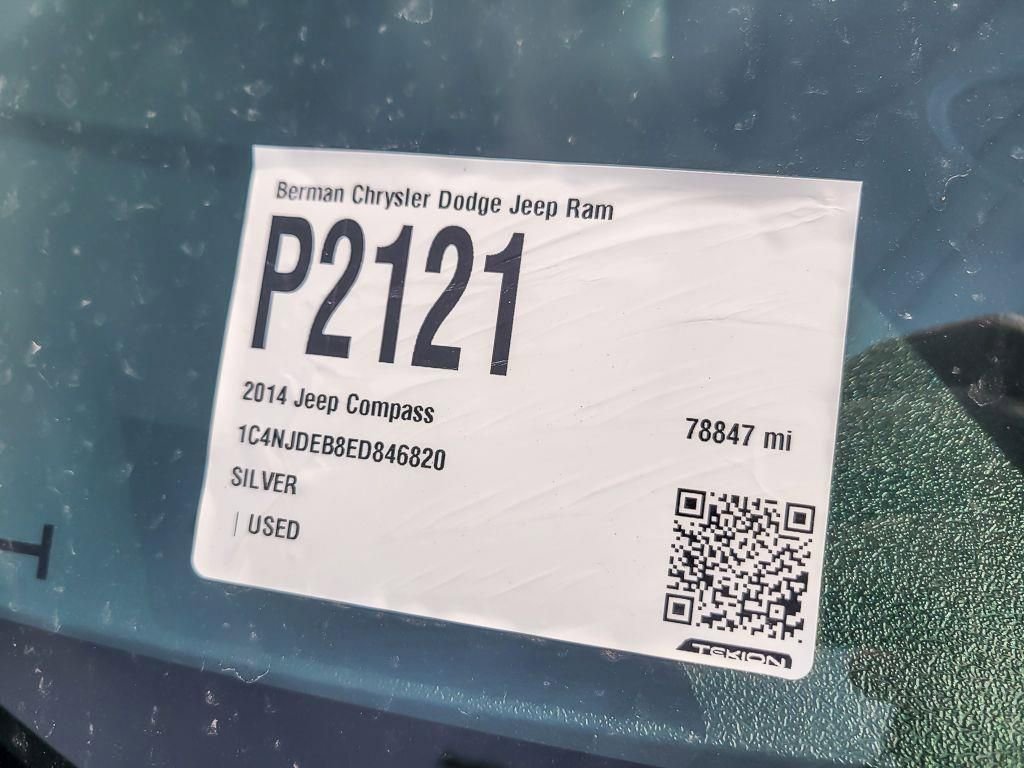 Used 2014 Jeep Compass Latitude image 22