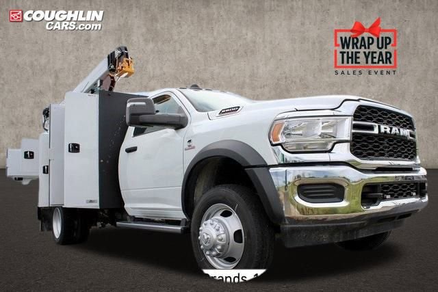 New 2023 RAM 5500 Tradesman image 1