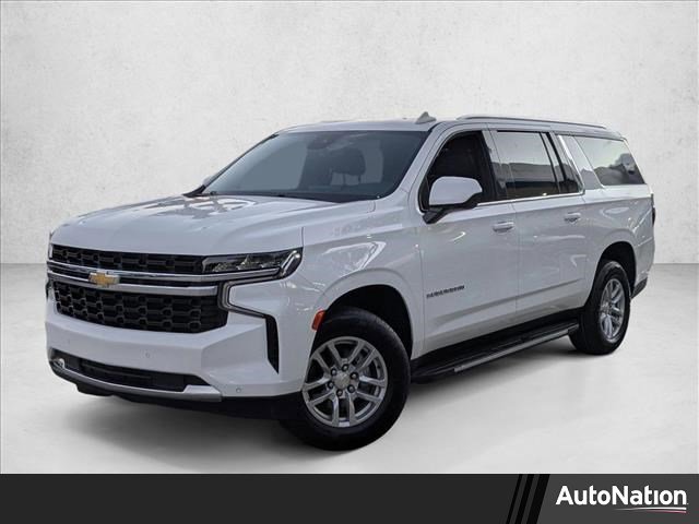 Used 2023 Chevrolet Suburban LS video 1