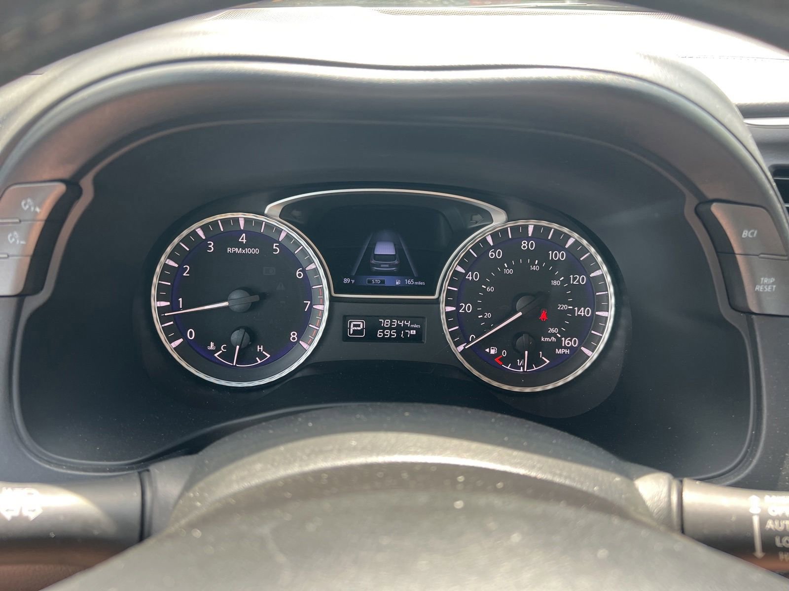 Used 2019 INFINITI QX60 Luxe w/ Sensory Package FWD image 13