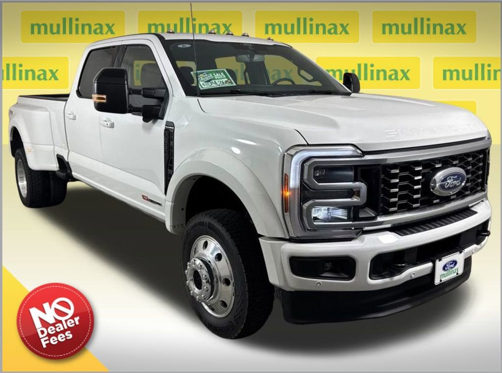 New 2026 Ford F450 Platinum w/ FX4 Off-Road Package