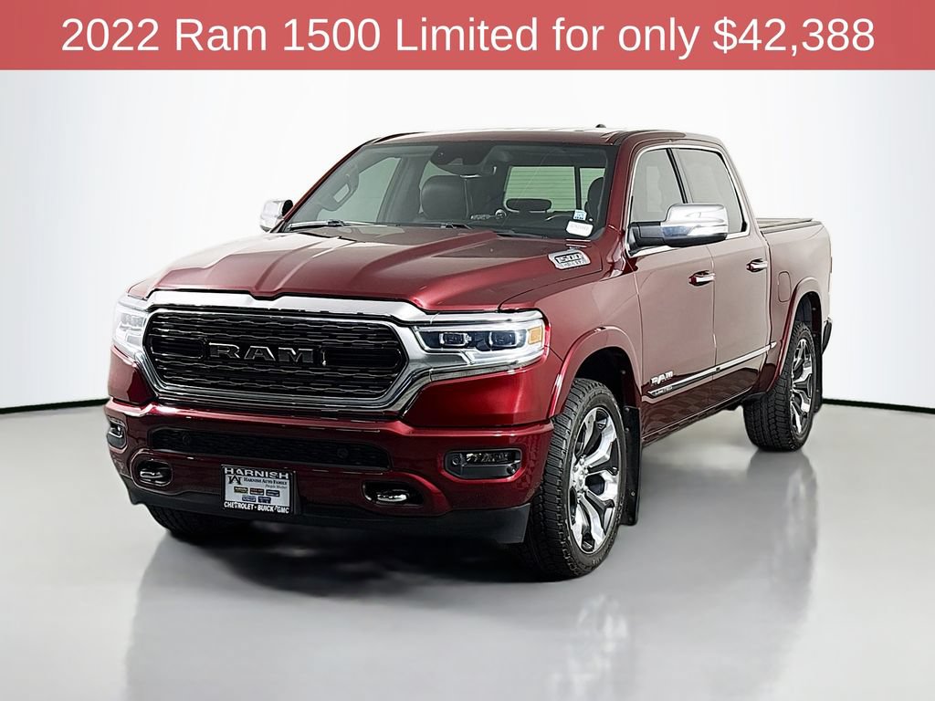 Used 2022 RAM 1500 Limited w/ Body-Colour Bumper Group AWD/4WD image 3