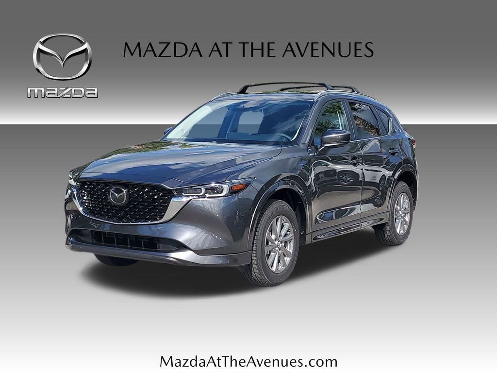 New 2025 MAZDA CX-5 AWD 2.5 S 360° Tour
