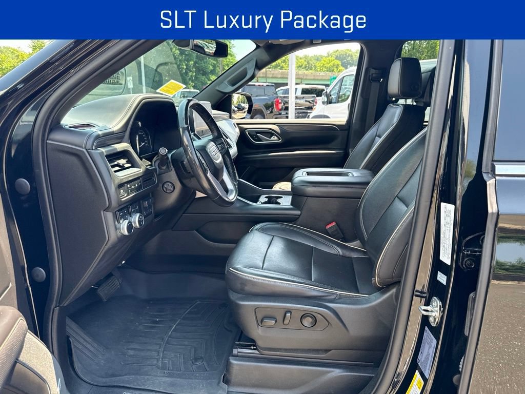 Certified 2021 GMC Yukon SLT w/ SLT Luxury Plus Package AWD/4WD image 14
