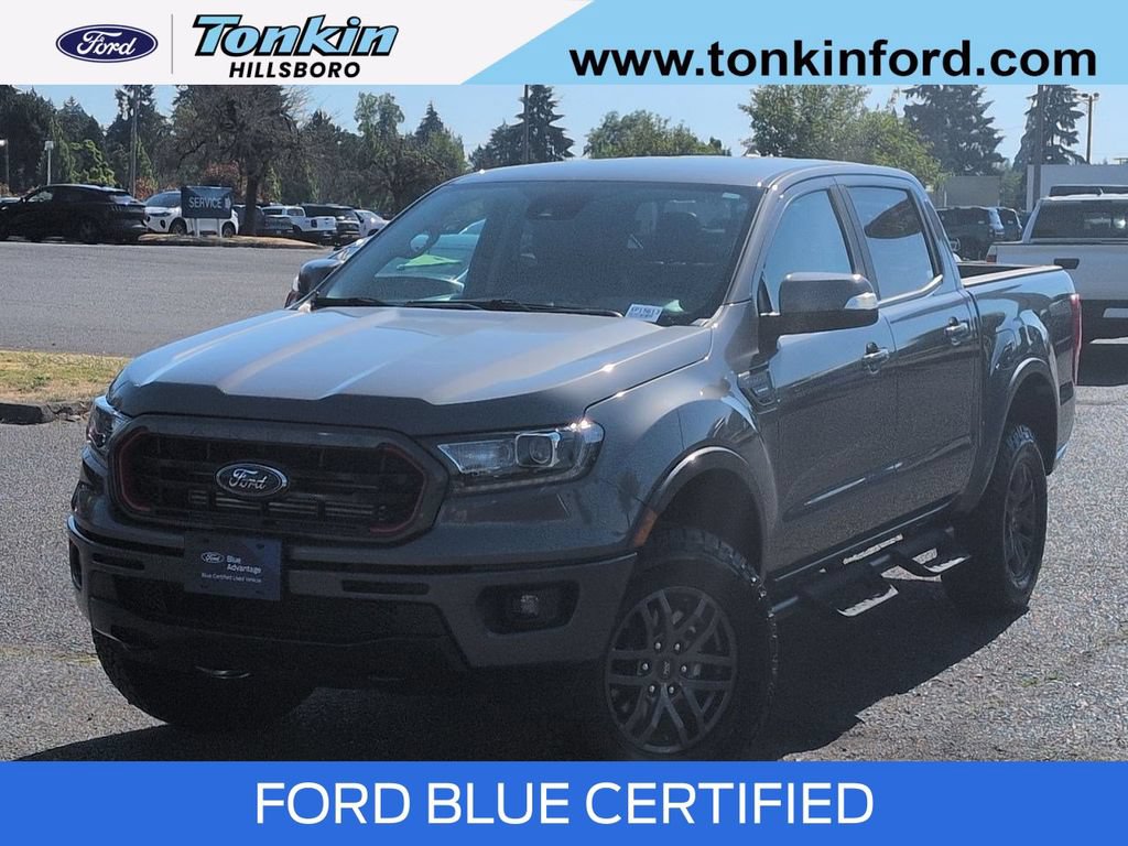 Certified 2023 Ford Ranger Lariat AWD/4WD image 1