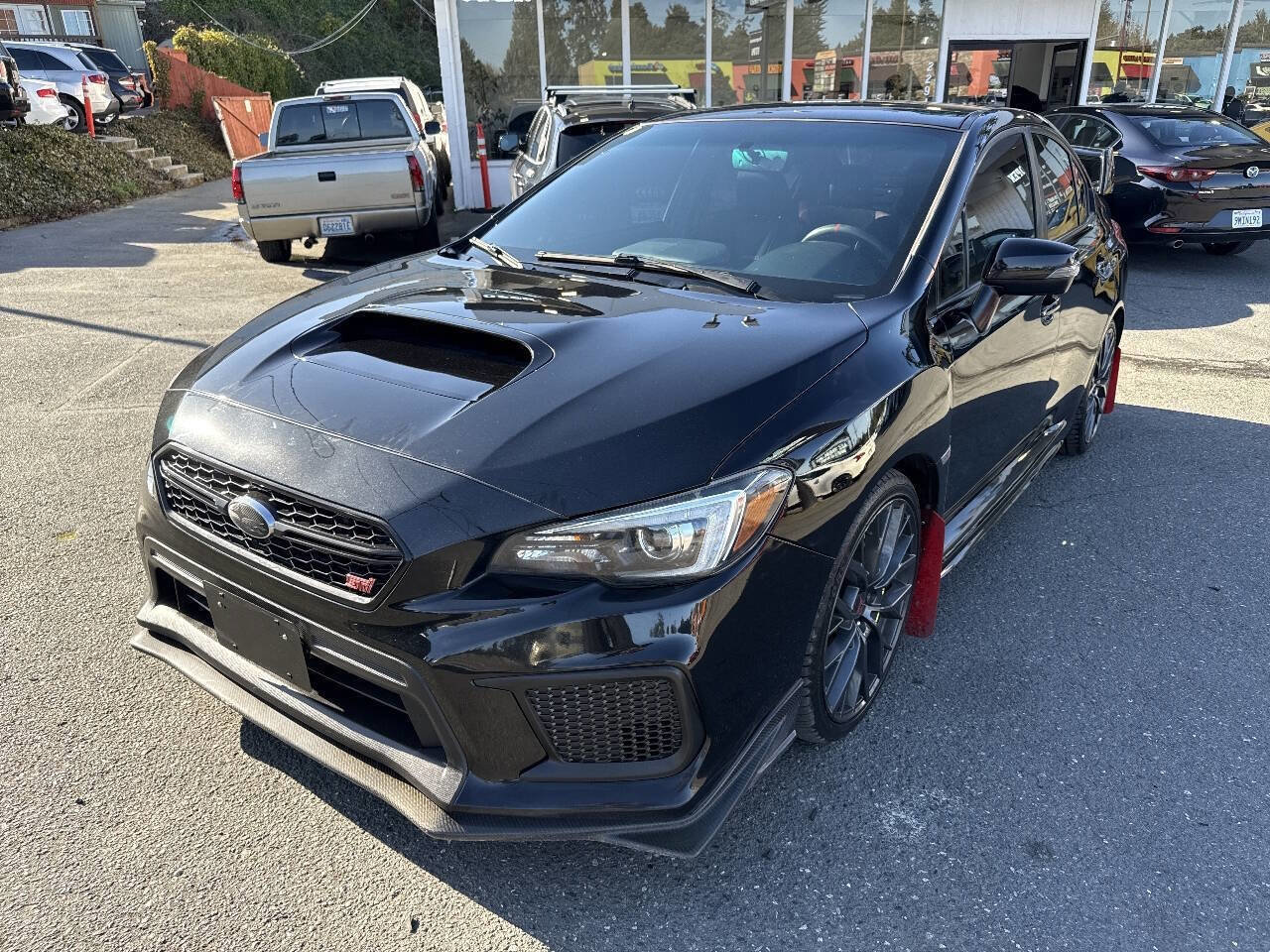 Used 2018 Subaru WRX STI image 1
