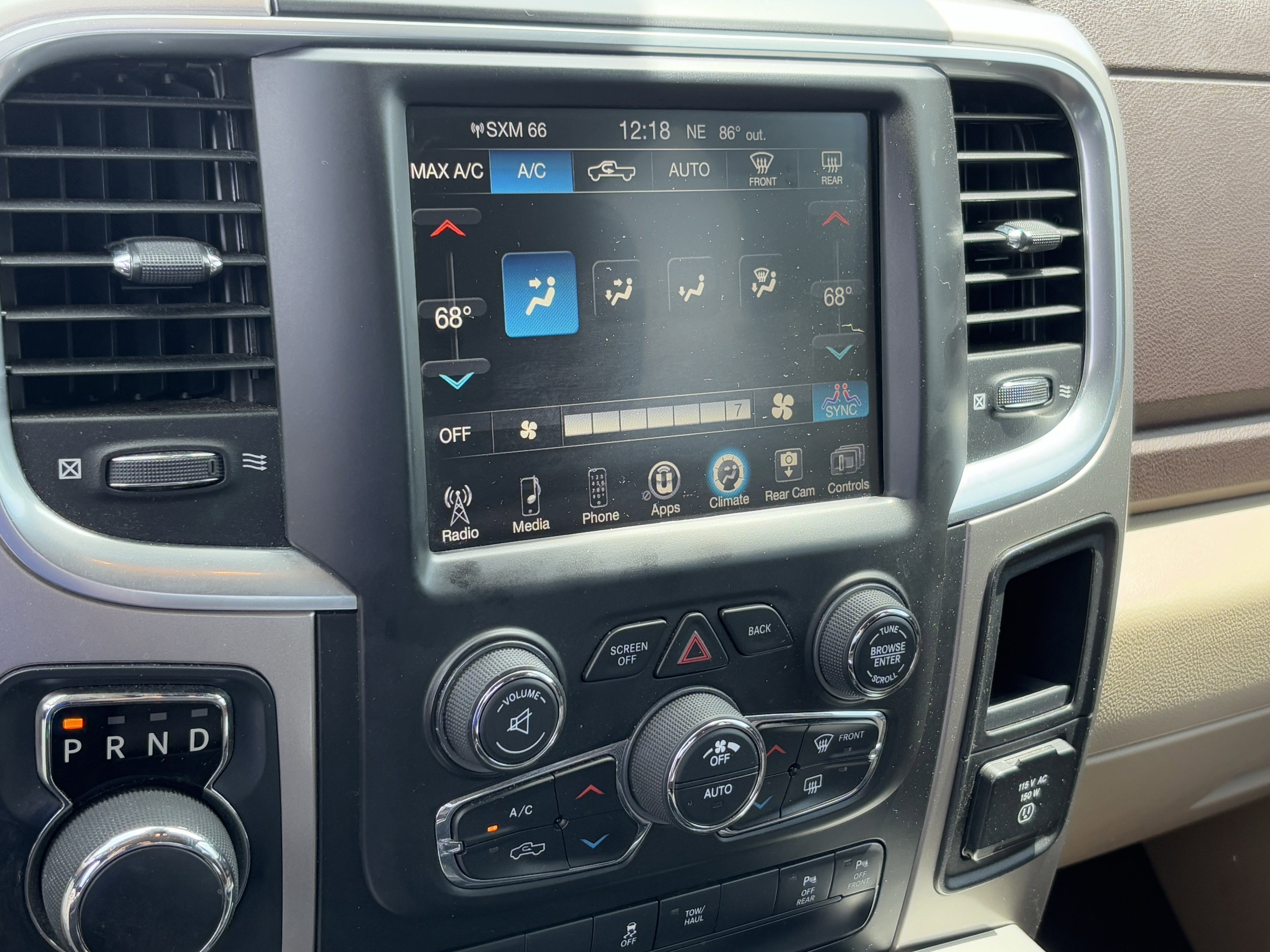 Used 2017 RAM 1500 Big Horn AWD/4WD image 25