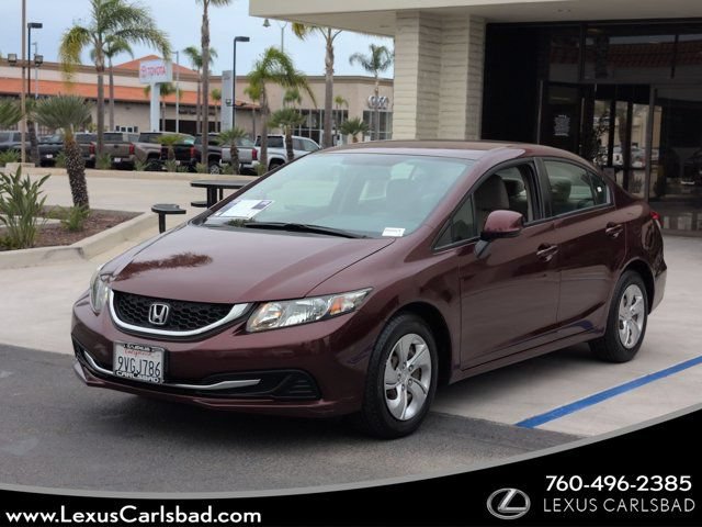 Used 2013 Honda Civic LX image 1