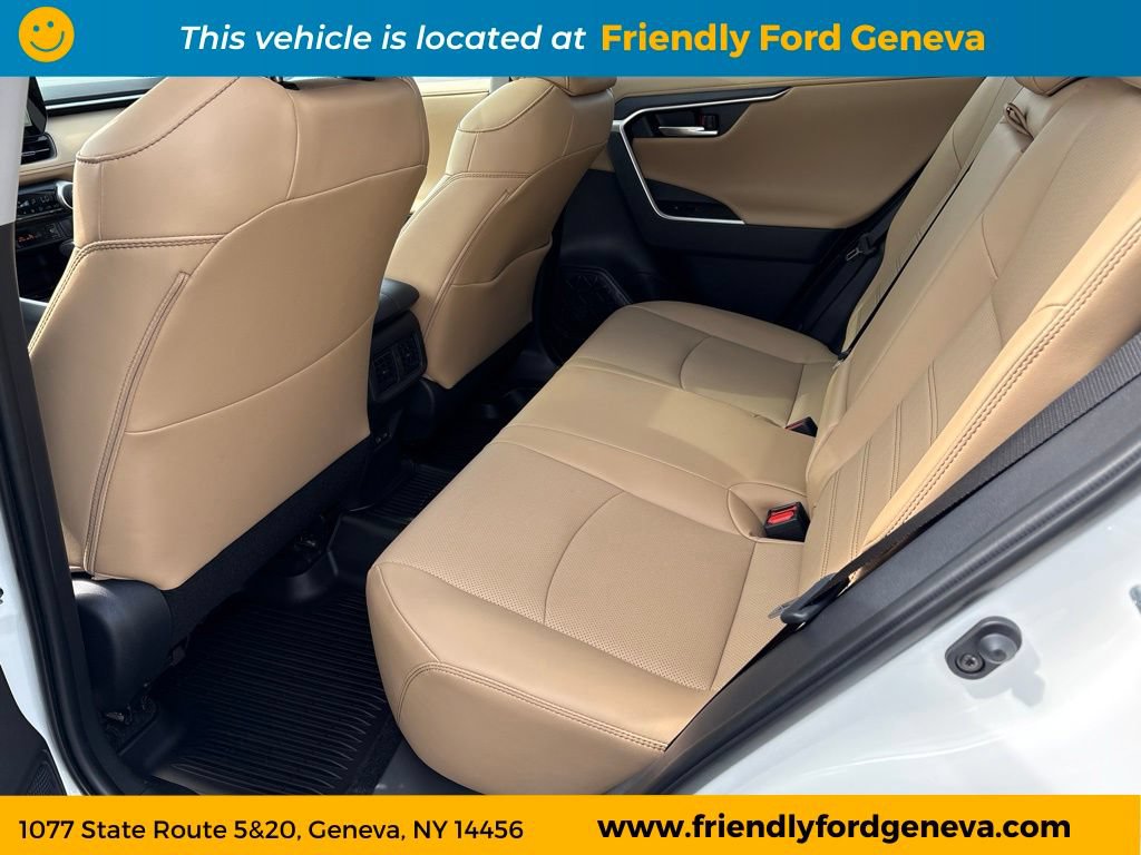 Used 2025 Toyota RAV4 Limited w/ Advanced Technology Package AWD/4WD image 10