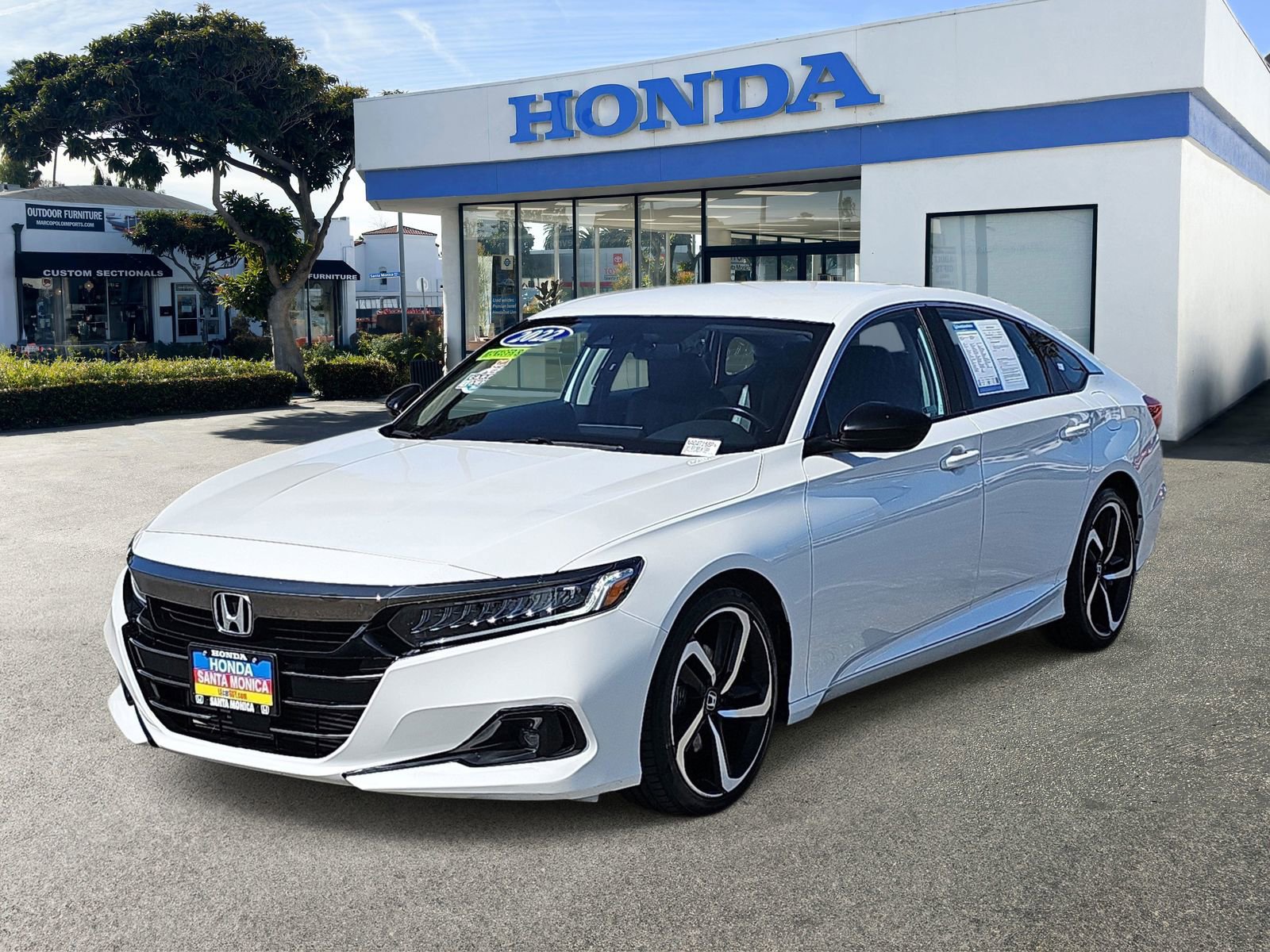 Used 2022 Honda Accord Sport Special Edition image 1