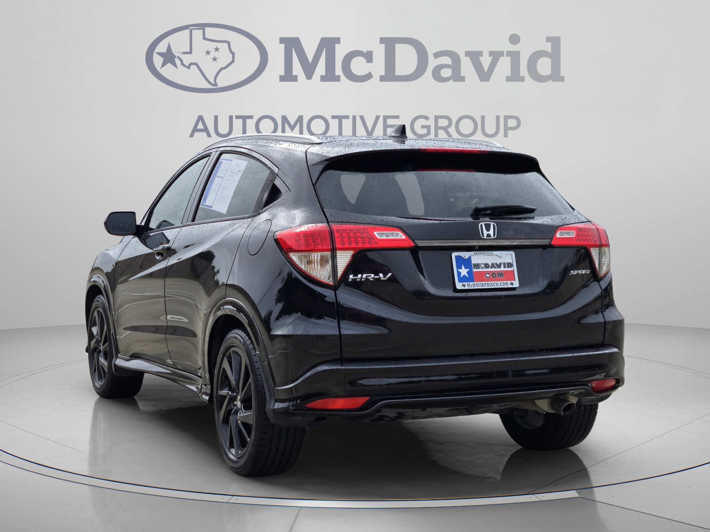 Certified 2021 Honda HR-V Sport image 4