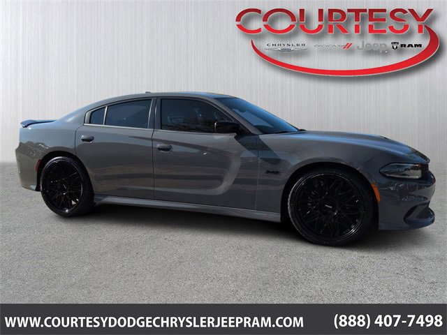 Certified 2023 Dodge Charger R/T w/ Blacktop Package