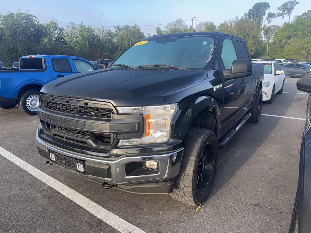 Used 2018 Ford F150 XLT image 2