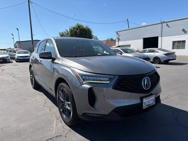 Used 2023 Acura RDX A-Spec AWD/4WD image 3