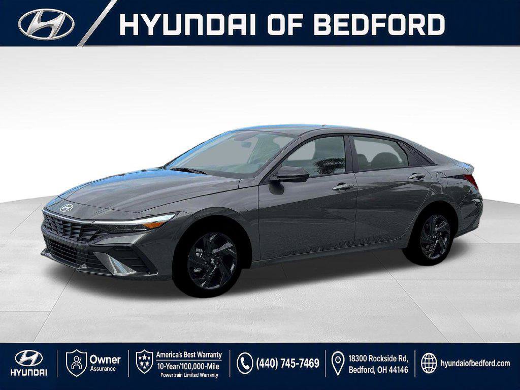 New 2026 Hyundai Elantra Sport FWD image 2