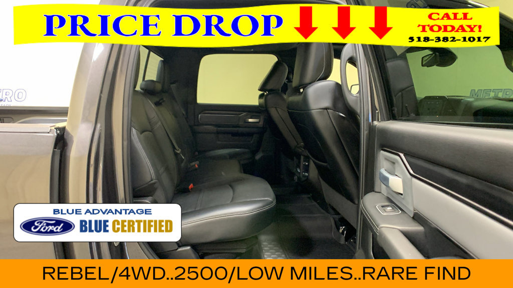 Used 2023 RAM 2500 Rebel w/ Level 1 Equipment Group AWD/4WD image 17