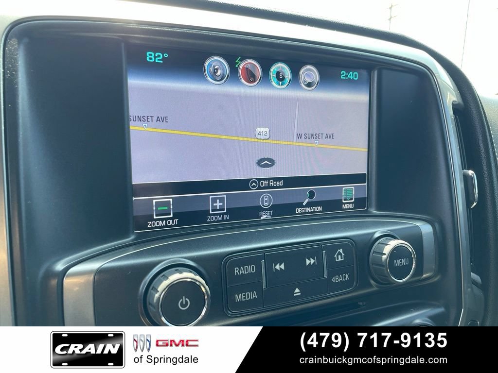 Used 2017 Chevrolet Silverado 1500 LTZ Z71 w/ LTZ Plus Package AWD/4WD image 17