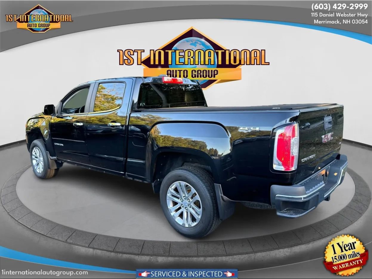 Used 2015 GMC Canyon SLT image 6