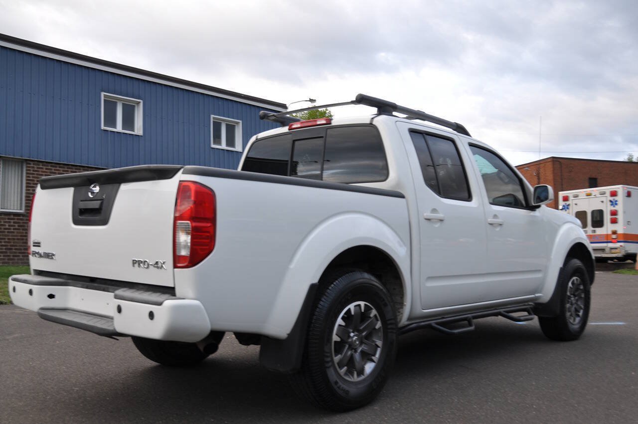 Used 2015 Nissan Frontier PRO-4X w/ Pro-4x Luxury Package AWD/4WD image 9