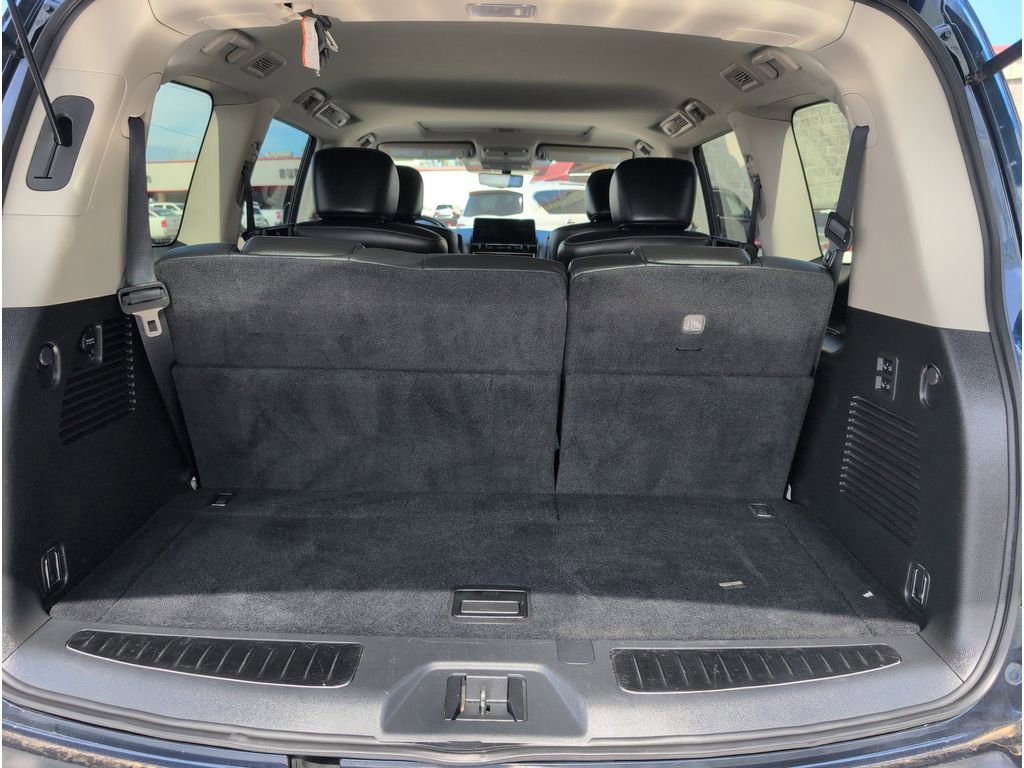 Used 2024 INFINITI QX80 Luxe image 38