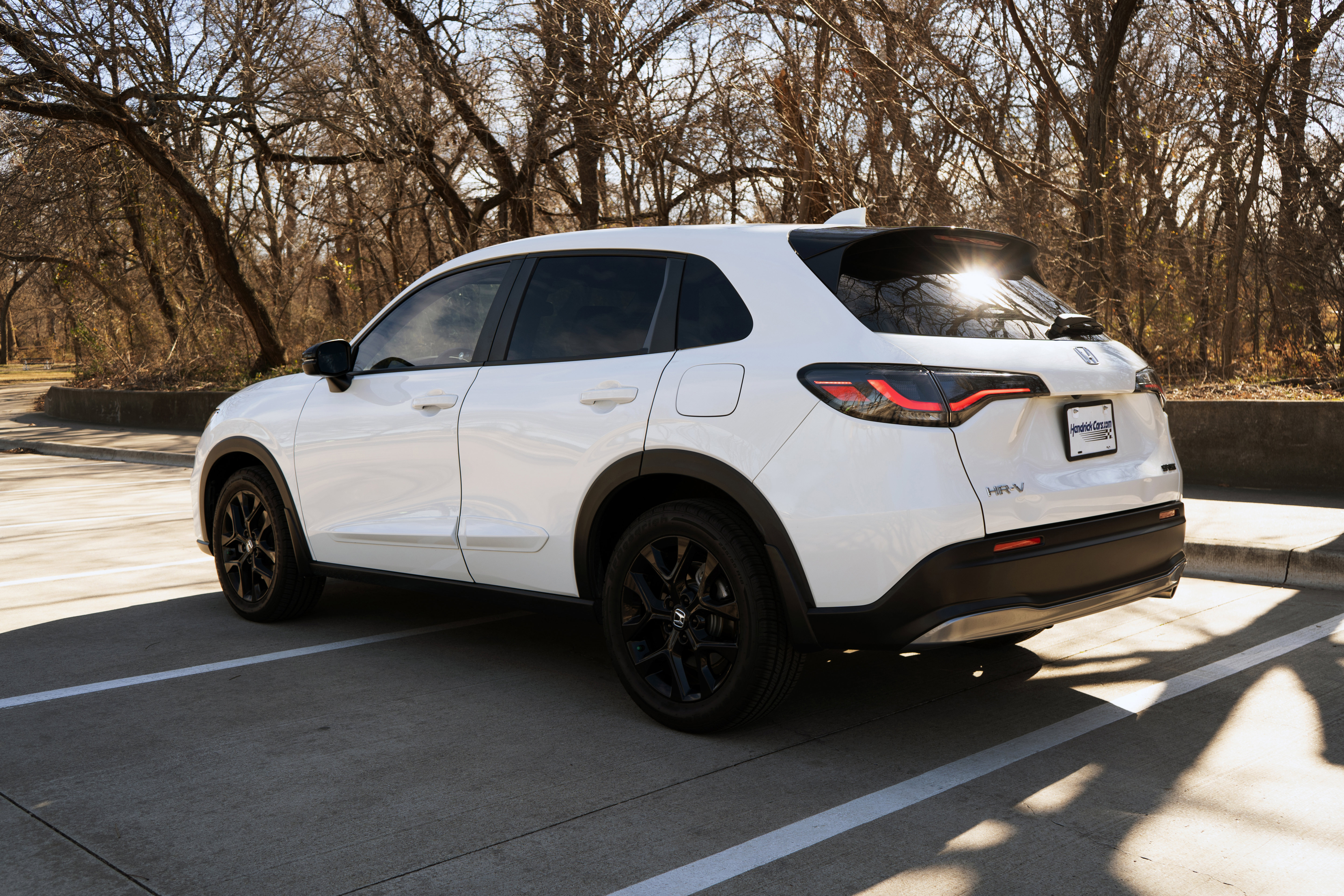 Certified 2024 Honda HR-V Sport image 7