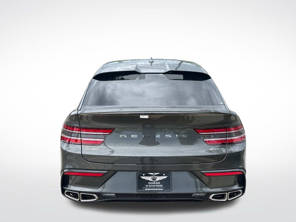 New 2026 Genesis GV80 3.5T e-SC AWD/4WD image 8