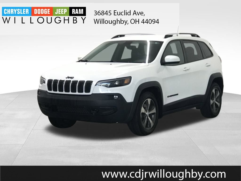 Used 2020 Jeep Cherokee Latitude w/ Quick Order Package 26F North