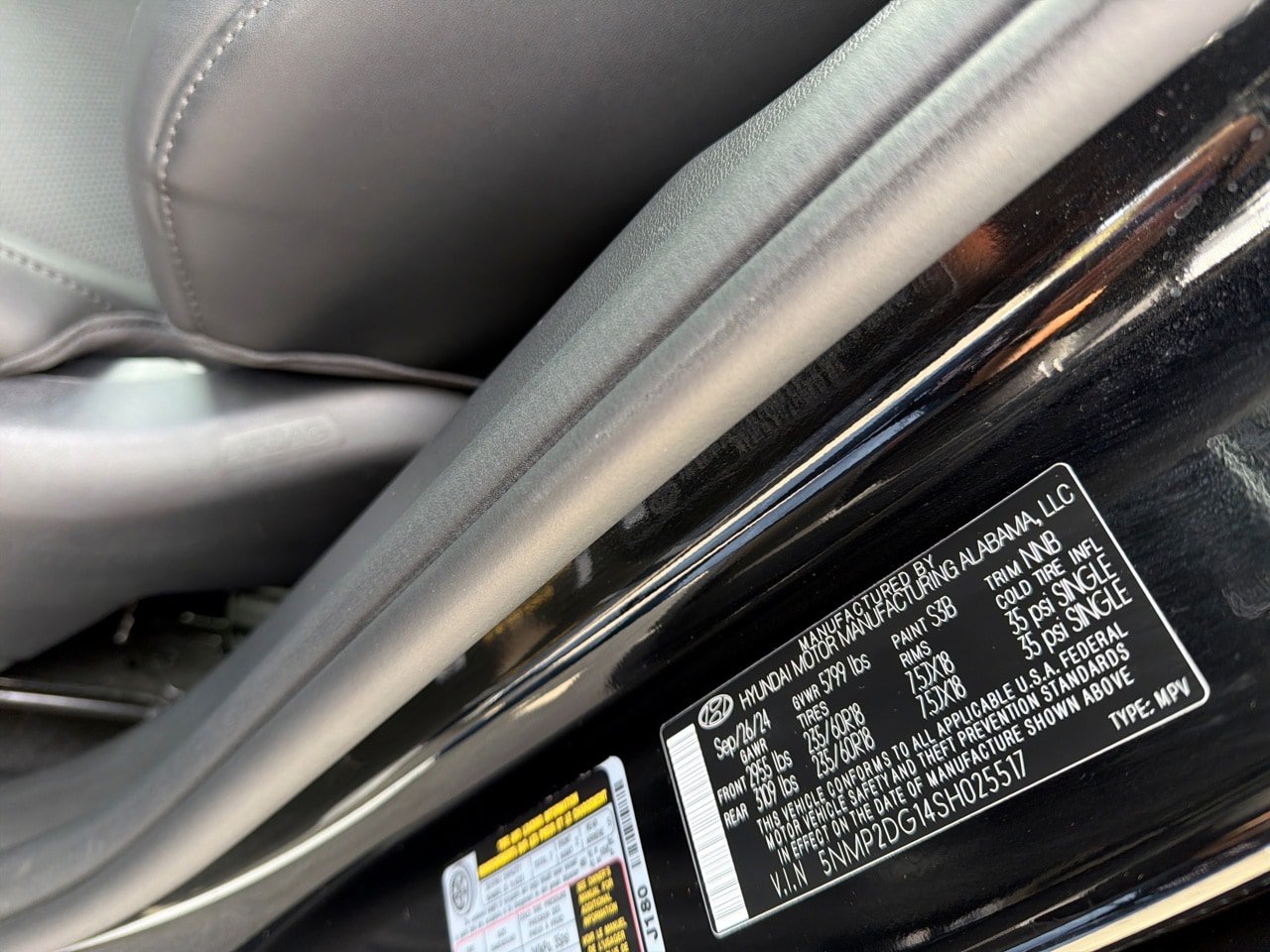 Certified 2025 Hyundai Santa Fe SEL AWD/4WD image 30