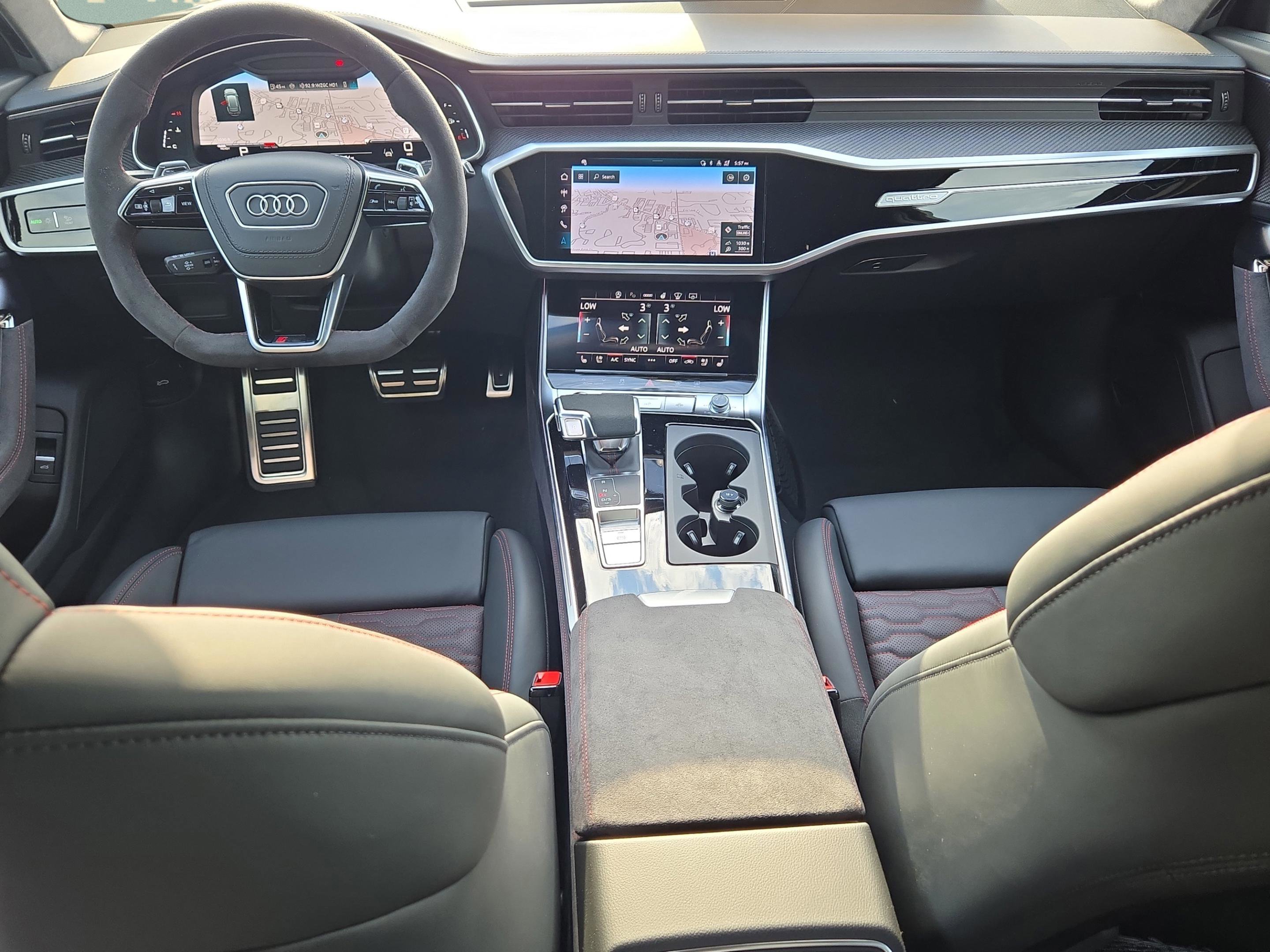 New 2026 Audi RS 6 performance image 11