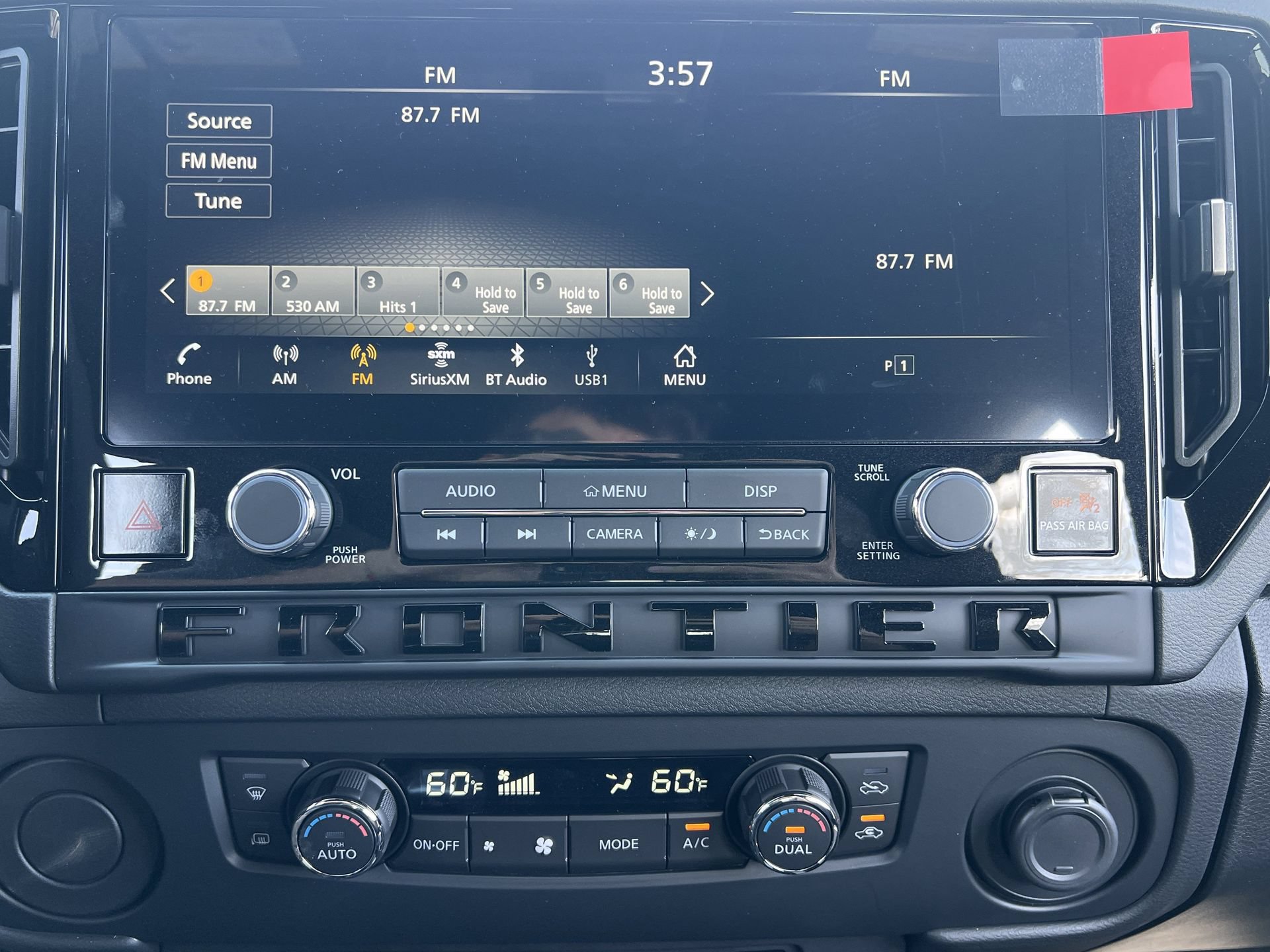 New 2026 Nissan Frontier SV w/ SV Convenience Package RWD image 4